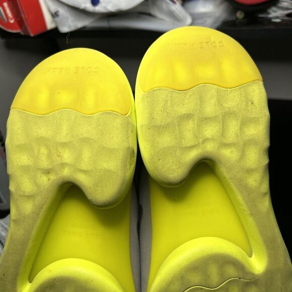 Cole Haan 3.Zerogrand Fuse C28402 Gray Wingtip Oxford Sneakers Men's Size 13 - Picture 12 of 13